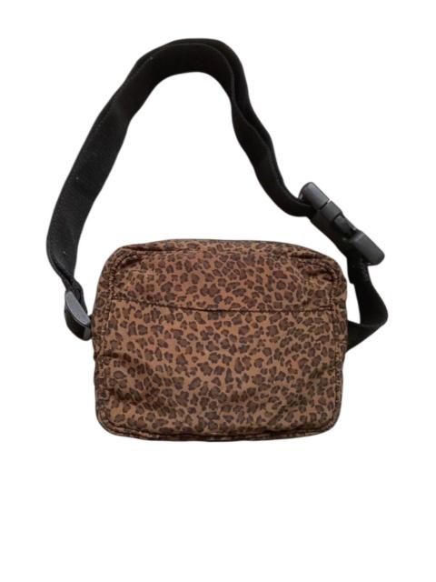 Bottega Veneta Bottega Vanetta crossbody waist leopard bag