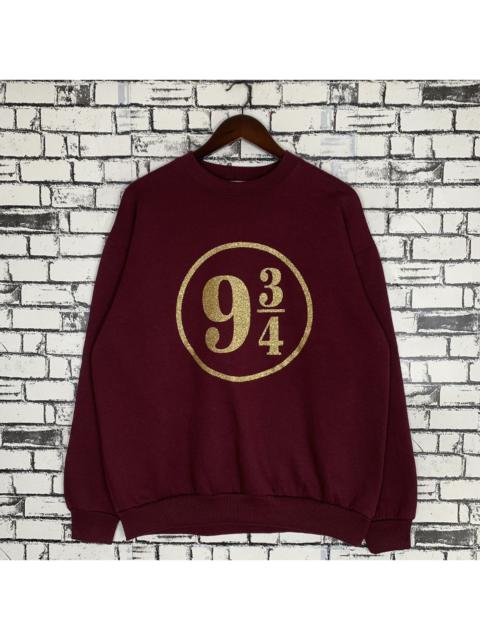 Other Designers Vintage 90s Platform Nine And Three Sweatshirt Crewneck