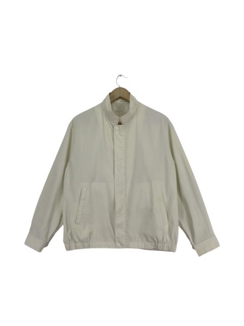 SAINT LAURENT Ysl Pour Homme - YSL Harrington Nylon Jacket Small Logo Zipper