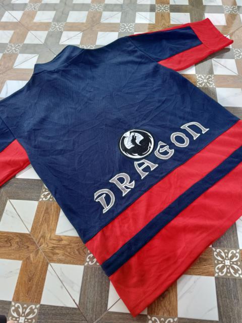 Other Designers Vintage Dragon Skateboard zipper