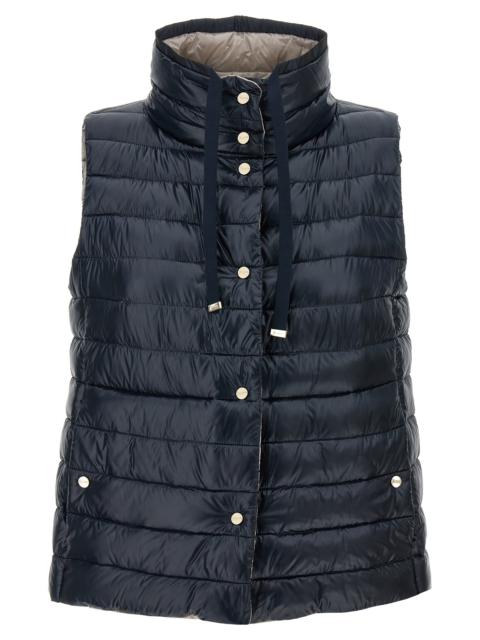 Herno Women Reversible Vest