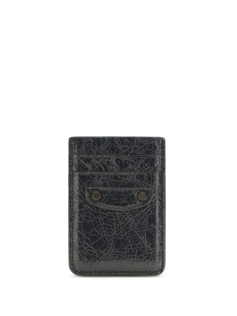 BALENCIAGA Balenciaga Men Le City Magnetic Card Holder