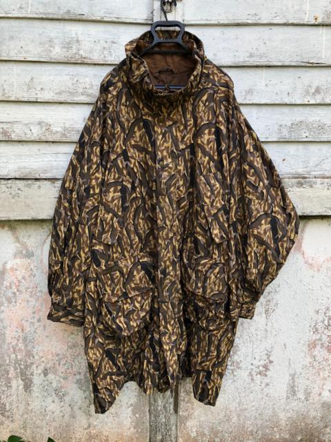 Other Designers Outdoor Style Go Out! - Vintage Oversized Columbia Men Delta Marsh Camo Raincoat