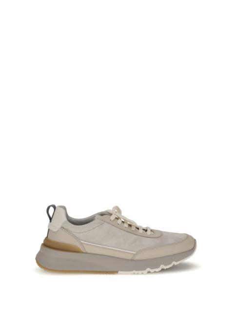 Brunello Cucinelli Men Leather Sneakers