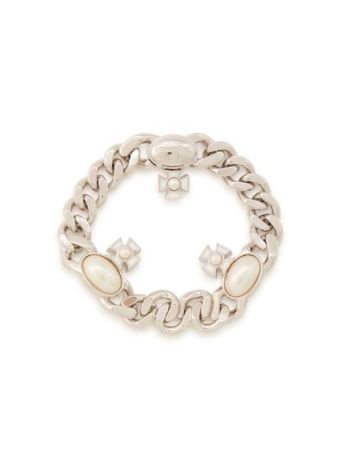 Vivienne Westwood Vivienne Westwood The Gaby Orb-charm Chain Bracelet