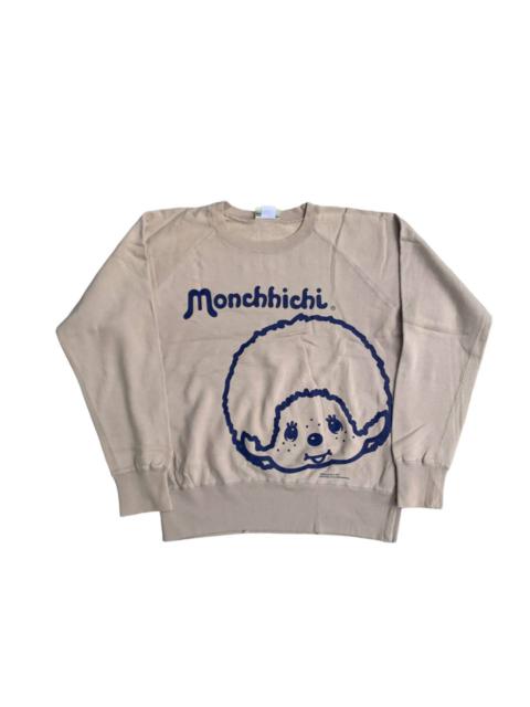 Other Designers Vintage - Vintage Monchhichi Cartoon by Cosmo Fullprint Sweatshirt
