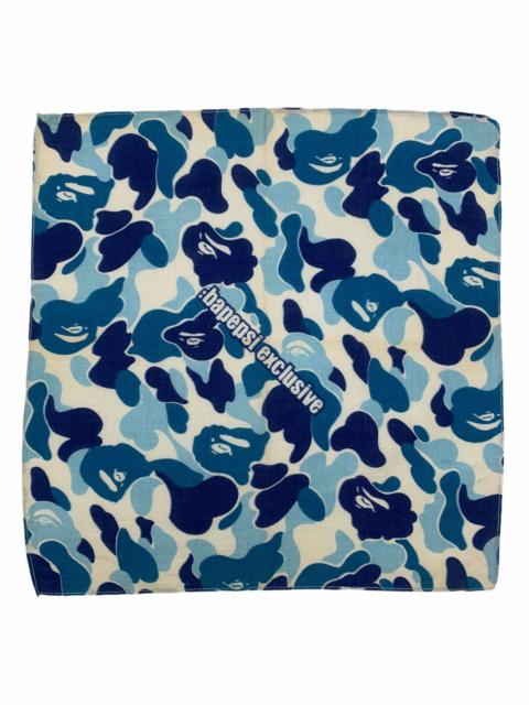 A BATHING APE® Bape X Pepsi Handkerchief Pocketsquare Neckerchief