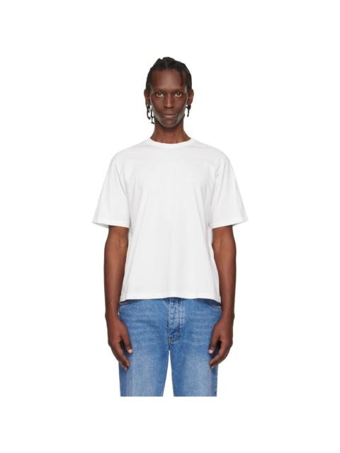 Studio Nicholson White Bric T-shirt