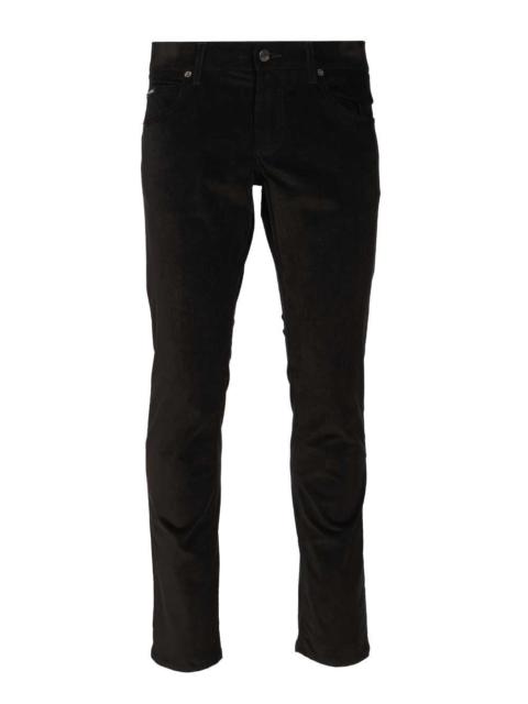Dolce & Gabbana Dolce & Gabbana Men Cotton And Cashmere Trousers