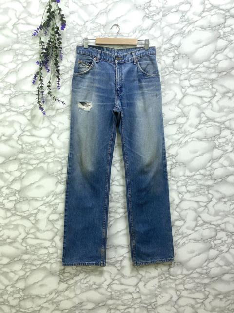 Other Designers Vintage 90s Levi's Orange Tab Distressed Denim