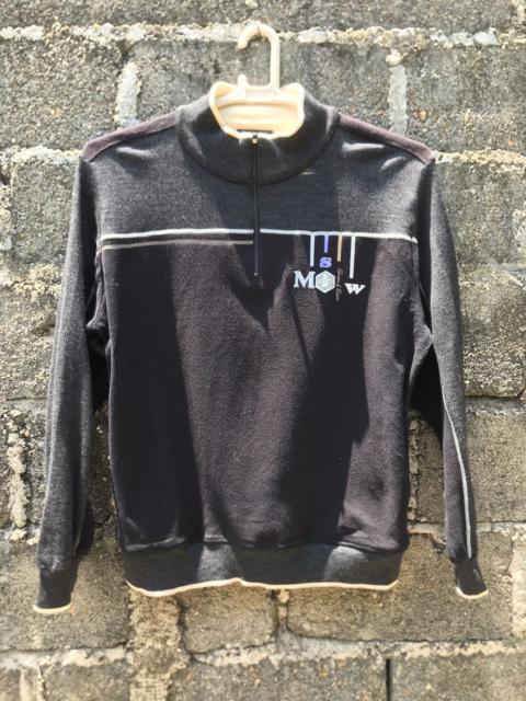 Other Designers Grand Slam Munsingwear Half Zipper Sweatshirt