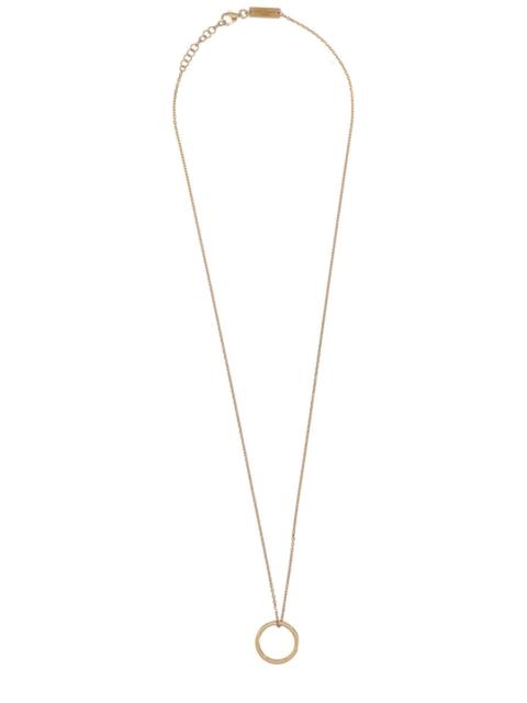 Maison Margiela Maison Margiela Men Necklace With Ring Pendant
