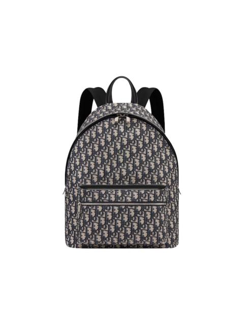 Dior Dior Rider Backpack Oblique Blue/Black