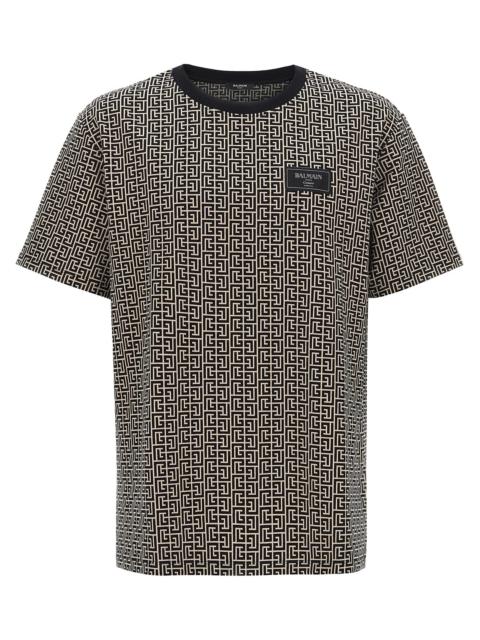 Balmain Balmain Men 'Monogram Couture' T-Shirt
