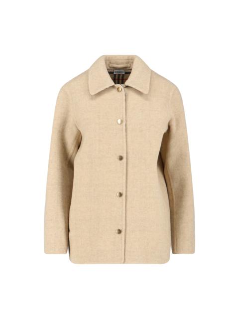 Burberry Virgin Wool Jacket
