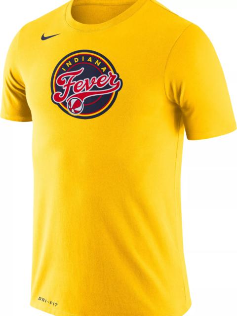 Nike Nike Adult Indiana Fever Yellow Logo T-Shirt