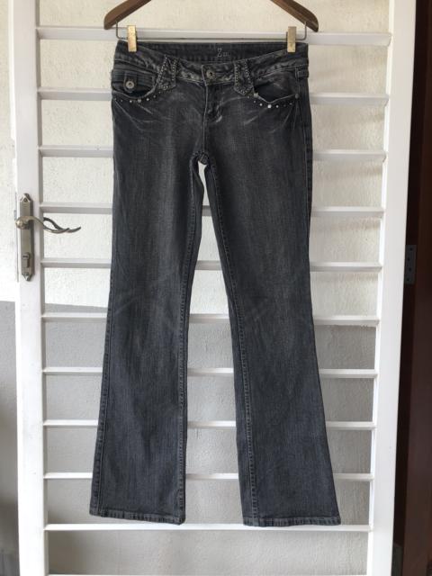 Other Designers Japanese Brand - Chrome heart inspired denim cross pocket logo💥