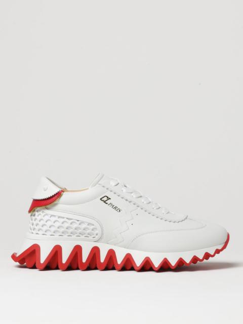 CHRISTIAN LOUBOUTIN: sneakers for women - White  Christian Louboutin  sneakers 3230904 online at