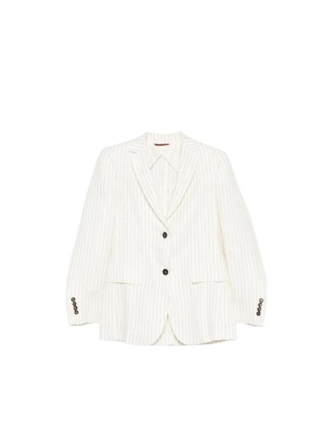 Max Mara Studio Max Mara Studio White Jackets - Blazers Women