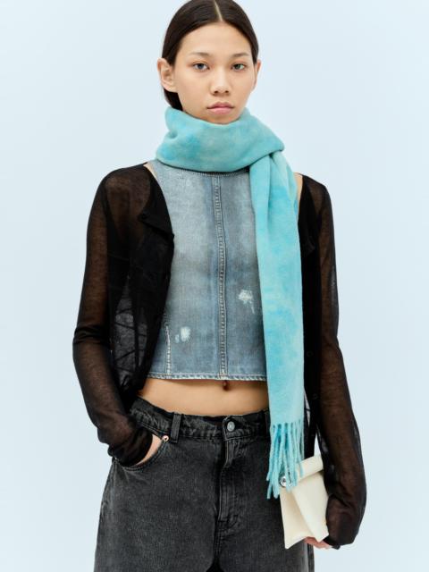 Acne Studios Tie-Dye Wool Scarf