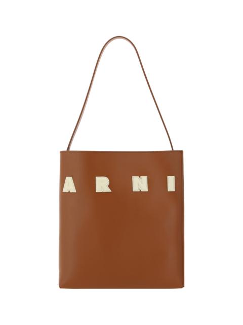 Marni Marni Women Leather Tote Bag