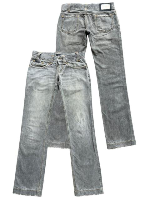 Dolce Gabbana Lowrise Straight Denim Jeans 34x32
