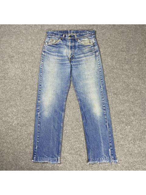Levi's LASTTT DROPPP‼️🔥LEVIS🔥505 Orange Tab Distressed Denim Jeans