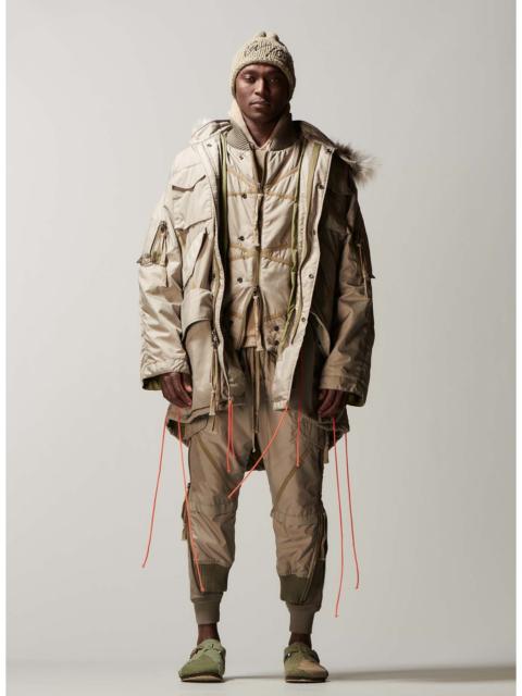 Greg Lauren Greg Lauren Army Nylon Fishtail Parka