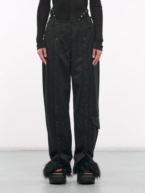 Simone Rocha Button Placket Trousers