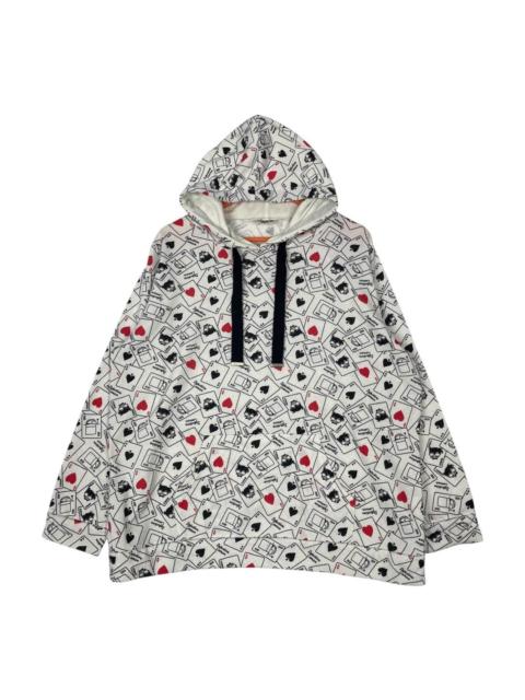 Other Designers Vintage Anime Detective Conan Overprint Pullover Hoodie