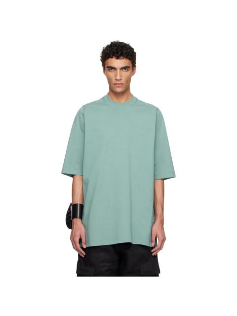 Rick Owens Blue Hollywood Jumbo SS T-shirt