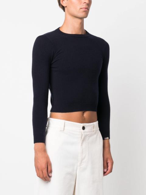 extreme cashmere EXTREME CASHMERE Women N°98 Kid Cropped Sweater