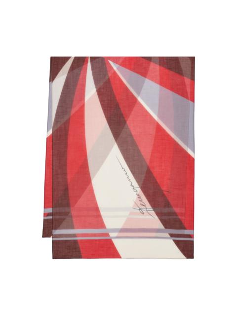 printed scarf