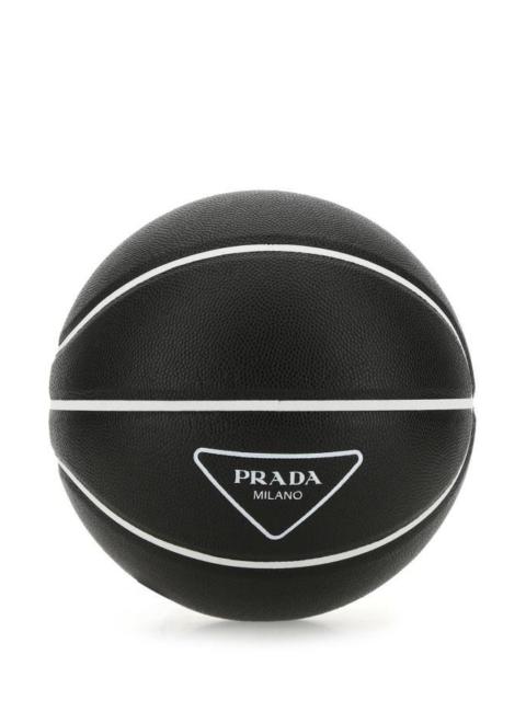Prada Unisex Two-Tone Rubber Basket Ball