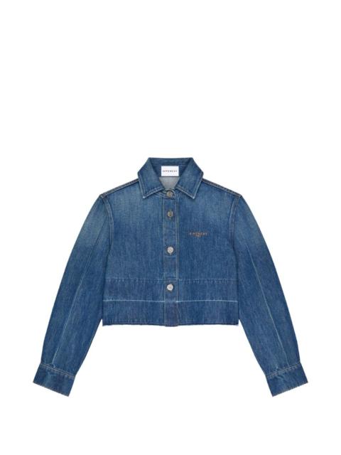 Givenchy Givenchy Women Denim Cotton Jacket