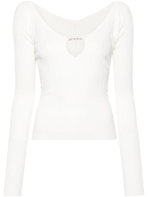 JACQUEMUS Top White