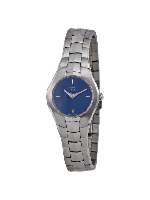 Other Designers Tissot T Trend T Round Blue Dial Ladies Watch T0960091113100