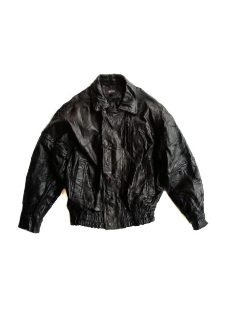 Other Designers Vintage Pierucci Motorcycle Leather Jacket/Saiz M