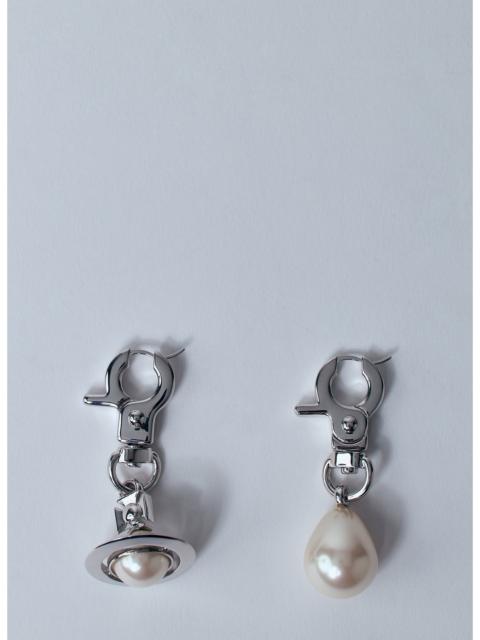Vivienne Westwood Vivienne Westwood Women Small Claude Stud Earrings