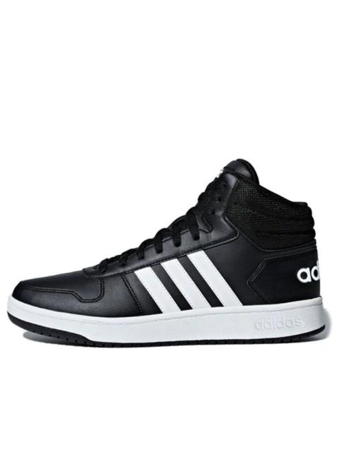 adidas adidas Hoops 2.0 Mid 'Black White' BB7207