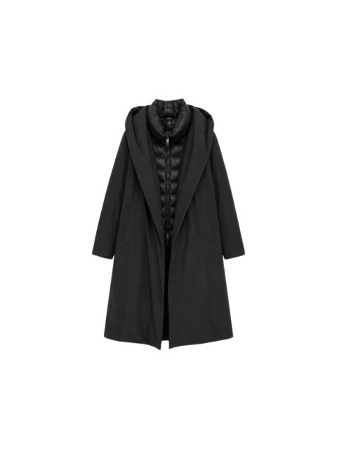 Herno Herno Black Coats - Parka Coats Women