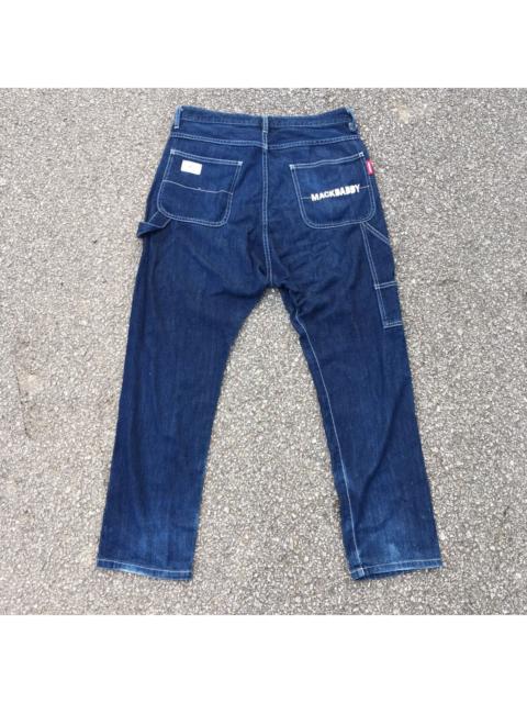 Other Designers Vintage Mack Daddy Japanese Brand Design Worker Jeans
