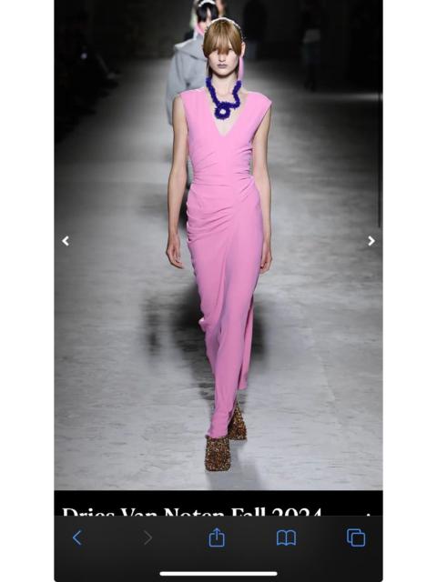 Dries Van Noten AW24 Runway Necklace