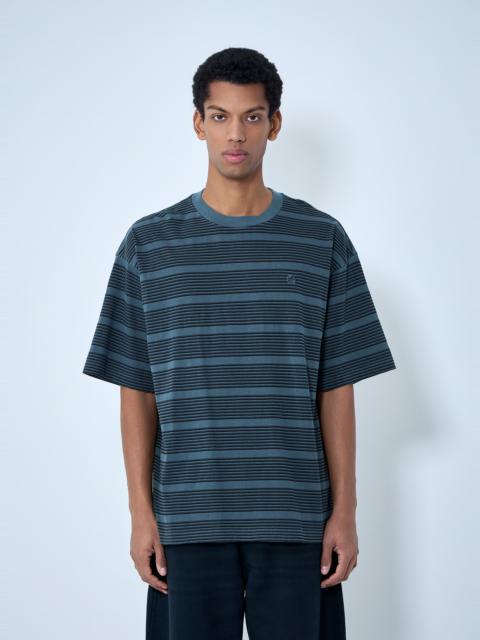 Carhartt Striped Cotton Jersey T-Shirt