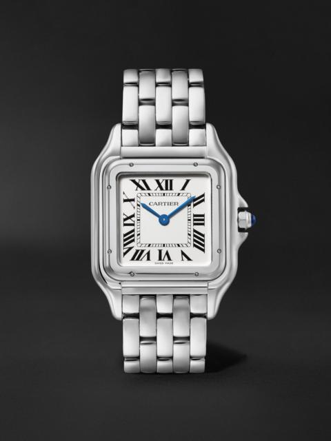 Cartier Panthère de Cartier Large 31mm Stainless Steel Watch, Ref. No. WSPN0016 White