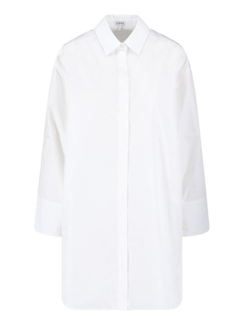Loewe Loewe Cotton Chemisier Dress
