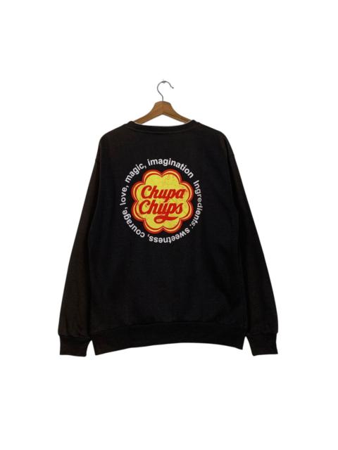 Other Designers Japanese Brand Chupa Chups Big Logo Sweatshirt