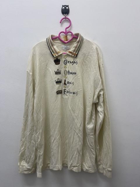 Other Designers Rare Vintage JEAN CHARLES DE CASTELBAJAC Sport GOLF Polo