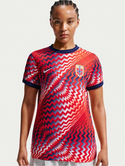 Nike Norway Women's Nike Dri-FIT Soccer Pre-Match Short-Sleeve Top