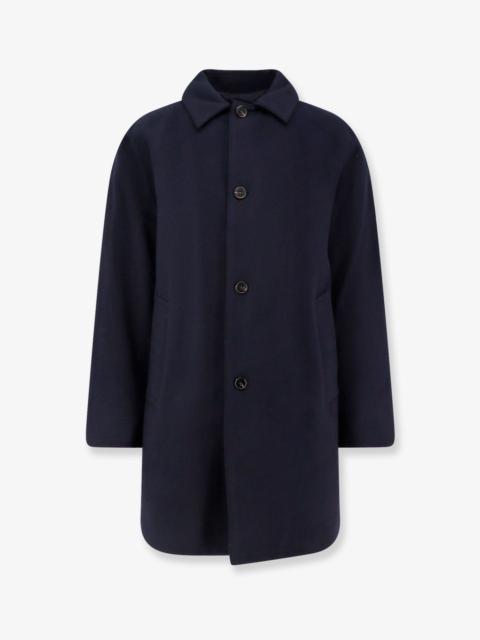 Other Designers Palto' Cantuccio Felt Wool Blend Coat